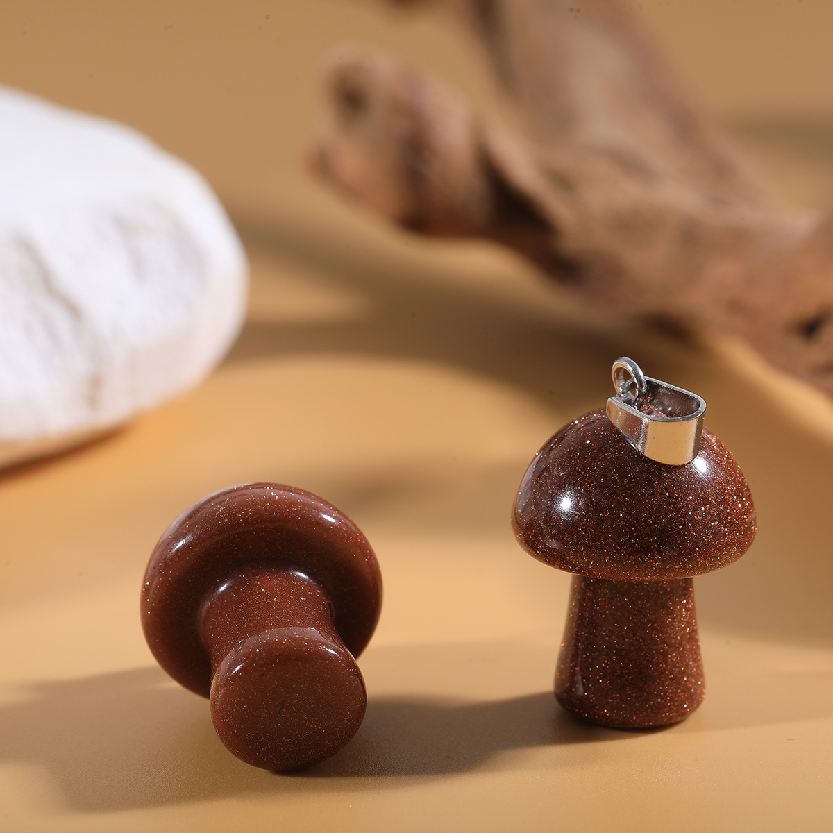 18:Gold sandstone (synthetic) (single)