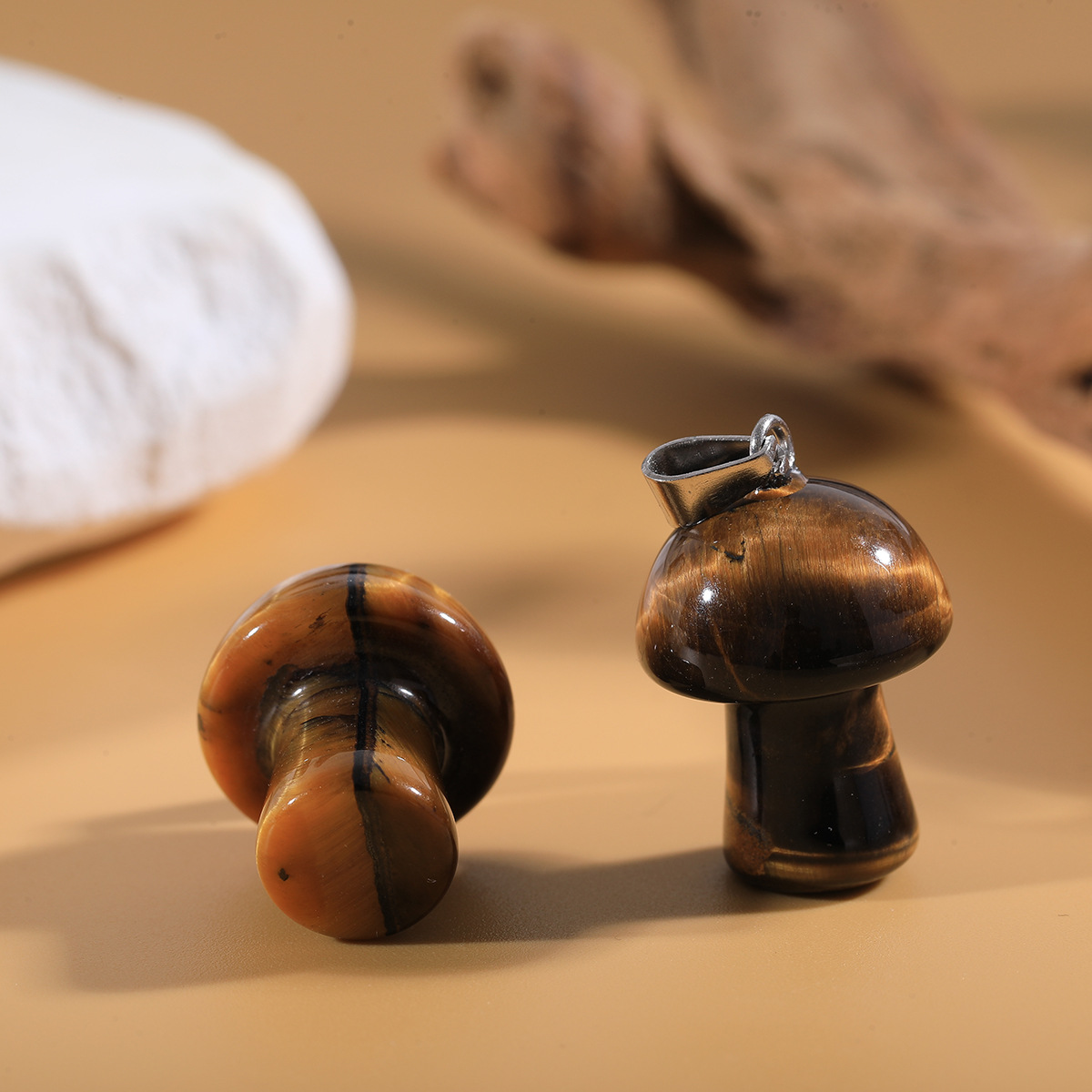 20:Tiger eye stone (single)