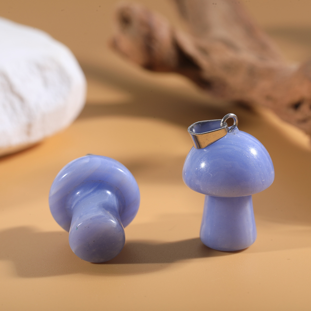 24:Purple agate (single)