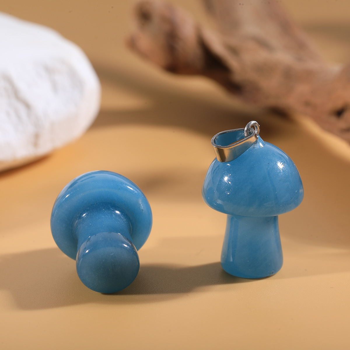 25:Blue aventurine (single)