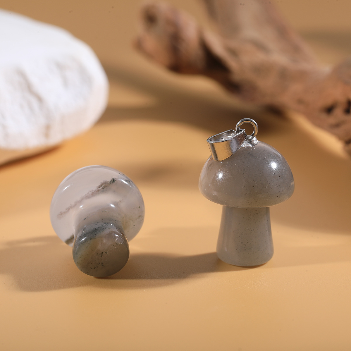 33:Gray agate (single)