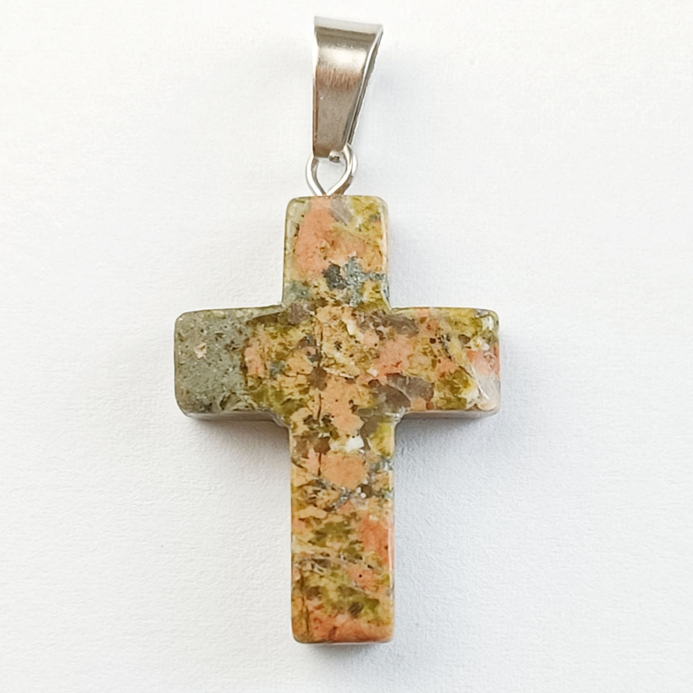 9:Flower green stone (single)