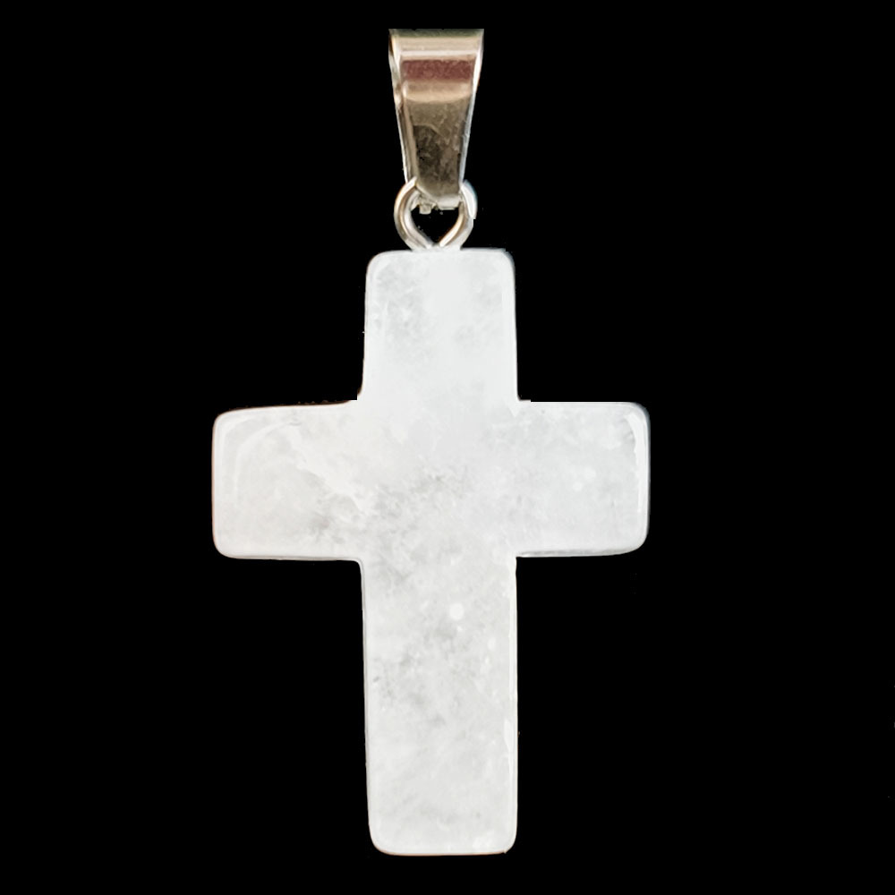 13:White crystal (single)