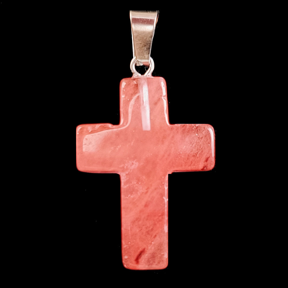 14:Watermelon red (synthetic) single