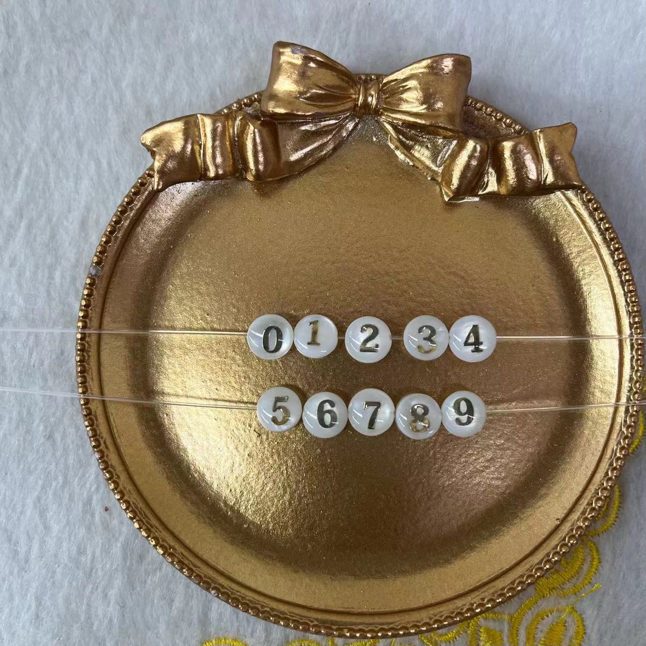 A set of 10 numbers