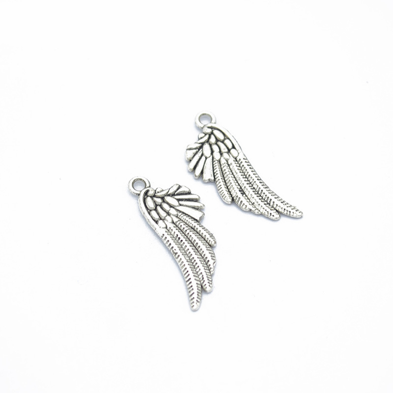 2 couleur argent antique