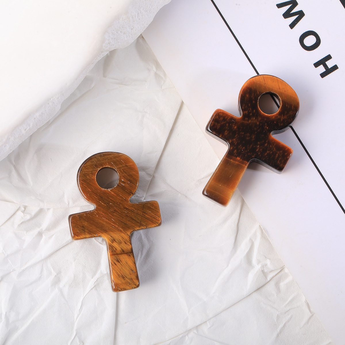 6:Tiger eye stone (single)