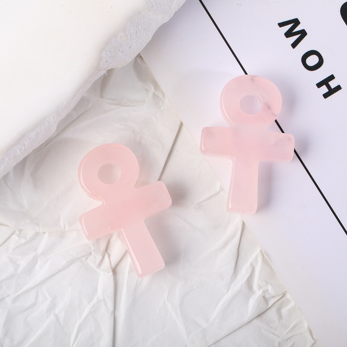 13:Pink crystal (single)