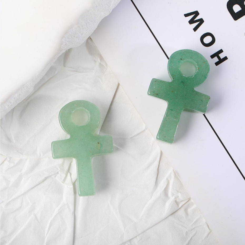 19:Green aventurine (single)