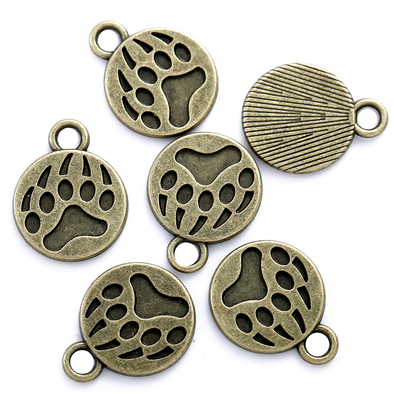 1 couleur bronze antique