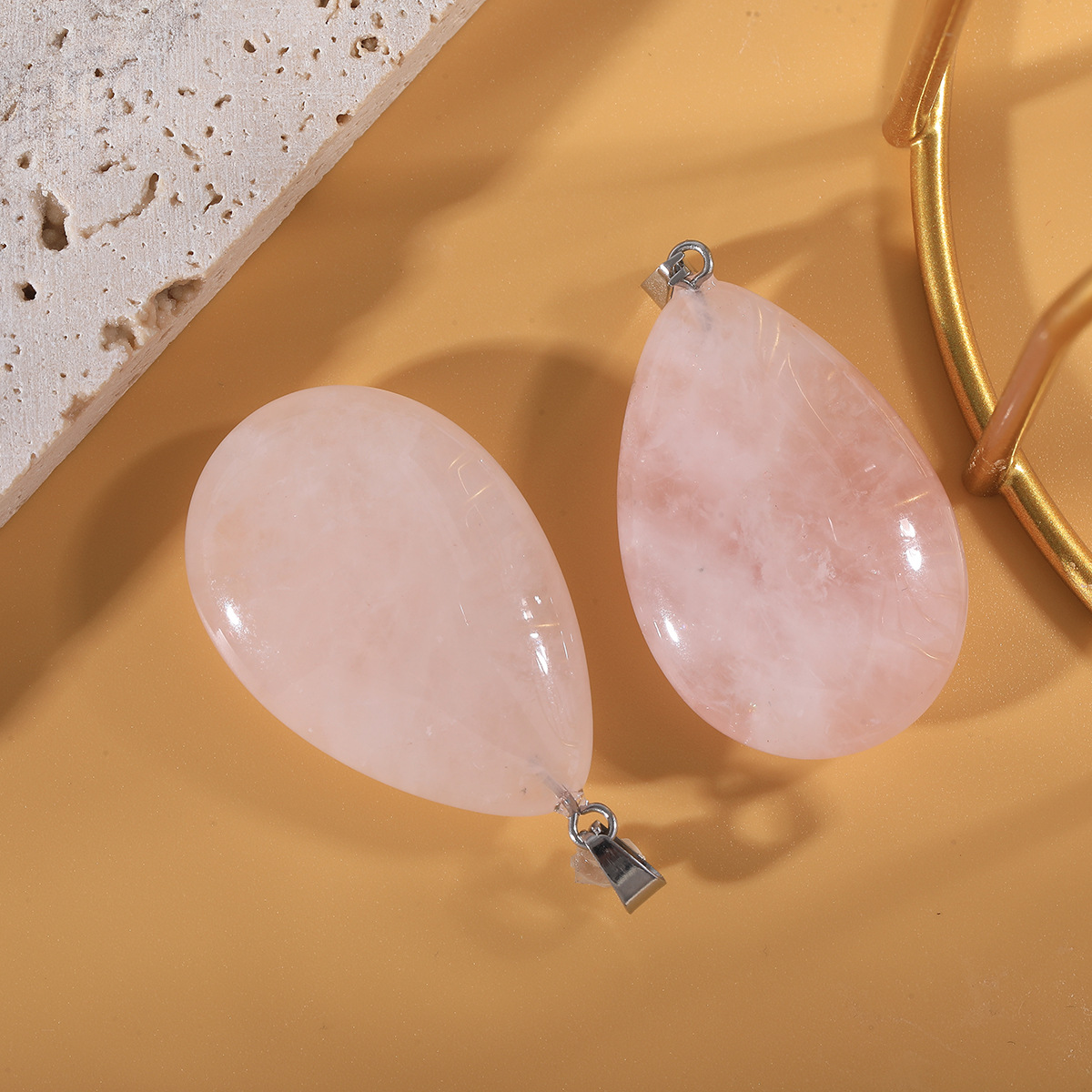 1:Rose quartz (single)