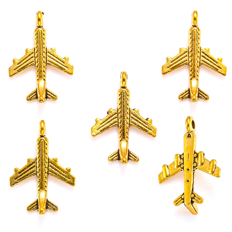 5 couleur or antique