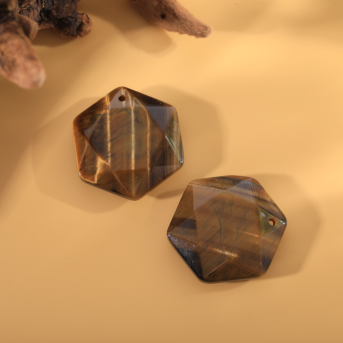 1:Tiger eye stone (single)