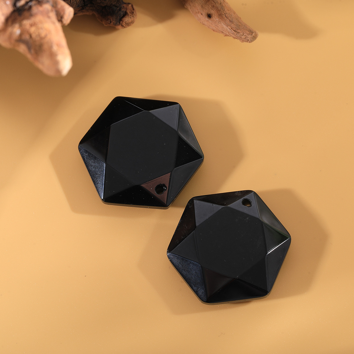 7:Black agate (single)