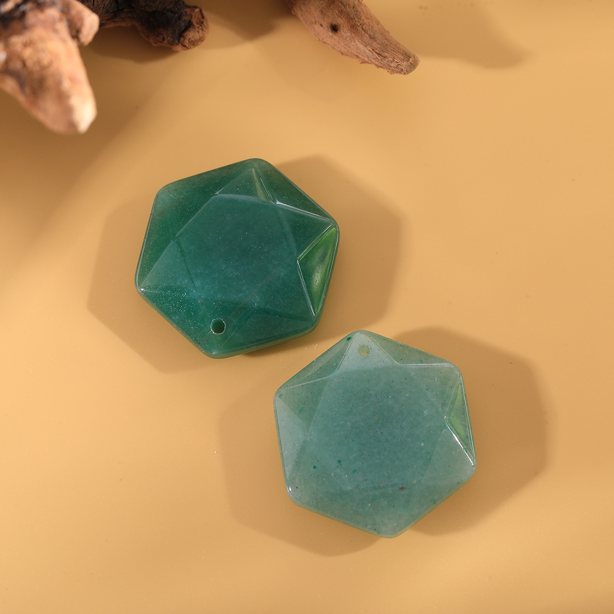 10:Green aventurine (single)