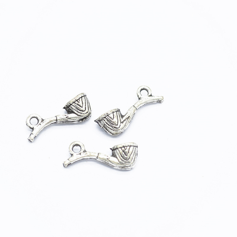 2 couleur argent antique