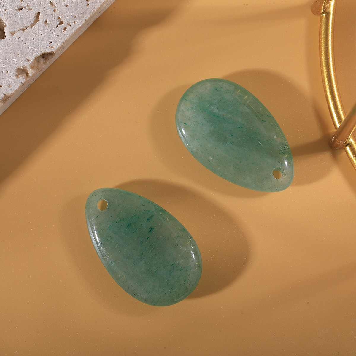 1:Green aventurine (single)