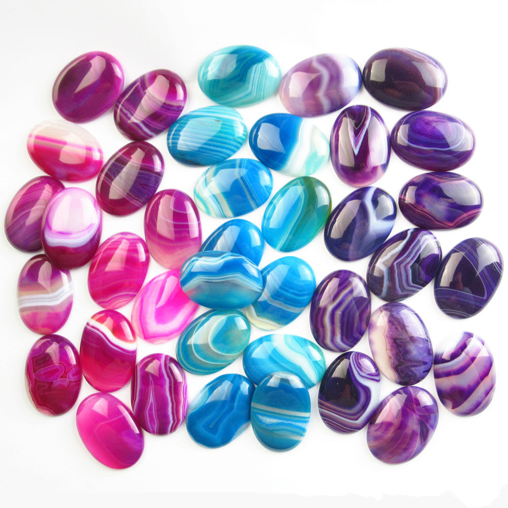 4:Mixed color agate random (single)