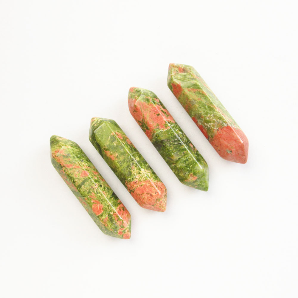 10:Flower green stone (single)