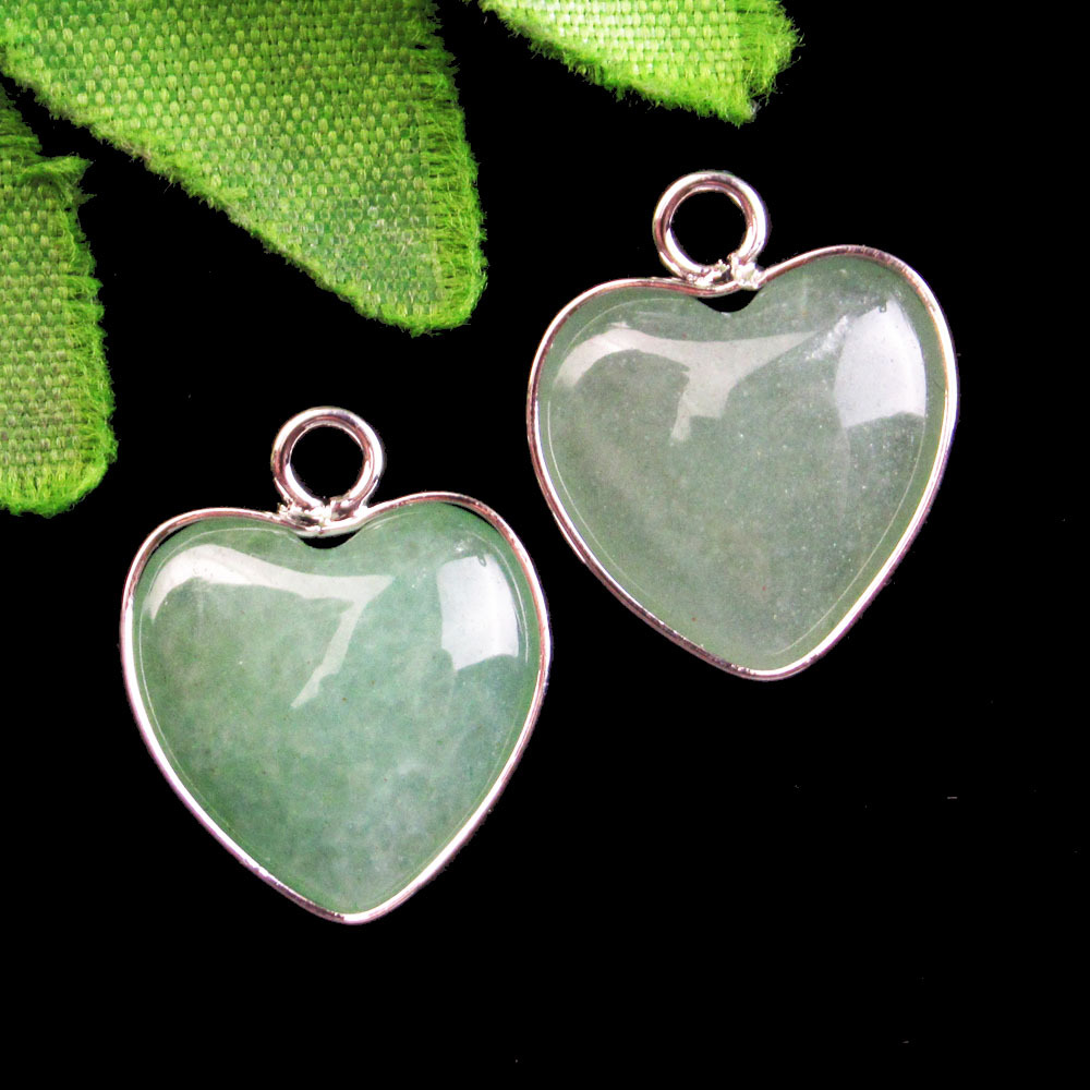 9:Green aventurine (single)