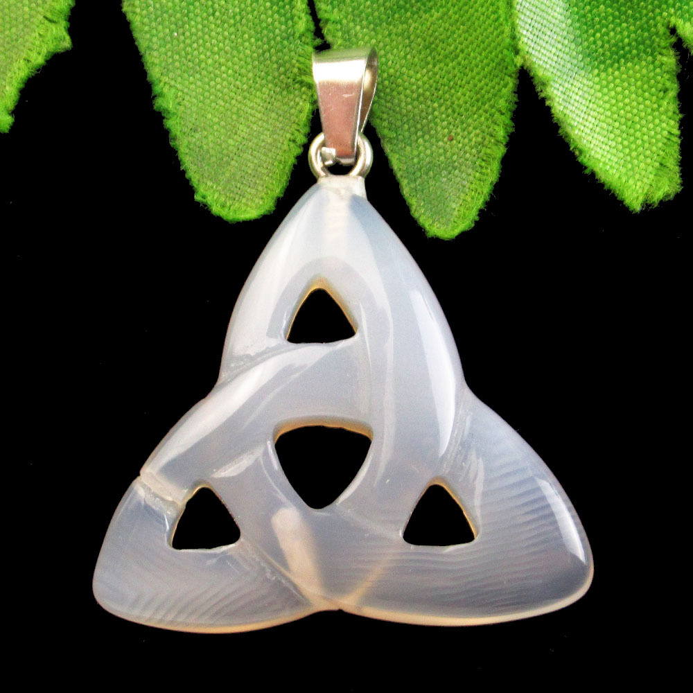 4:White agate (single)