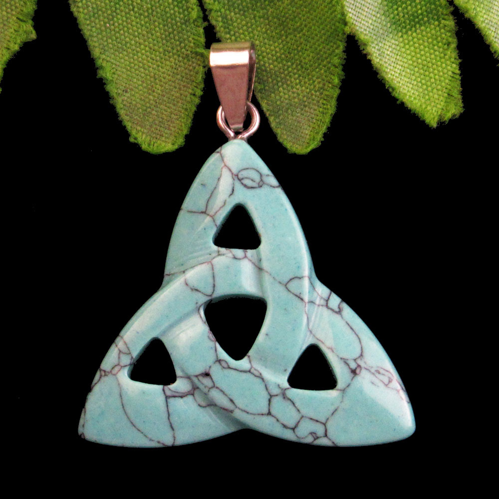 7:Blue turquoise (synthetic) (single)