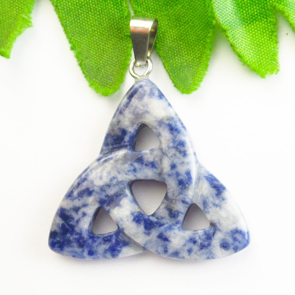 9:Blue dot jade (single)