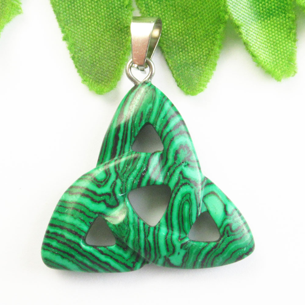 11:Malachite (synthetic) (single)