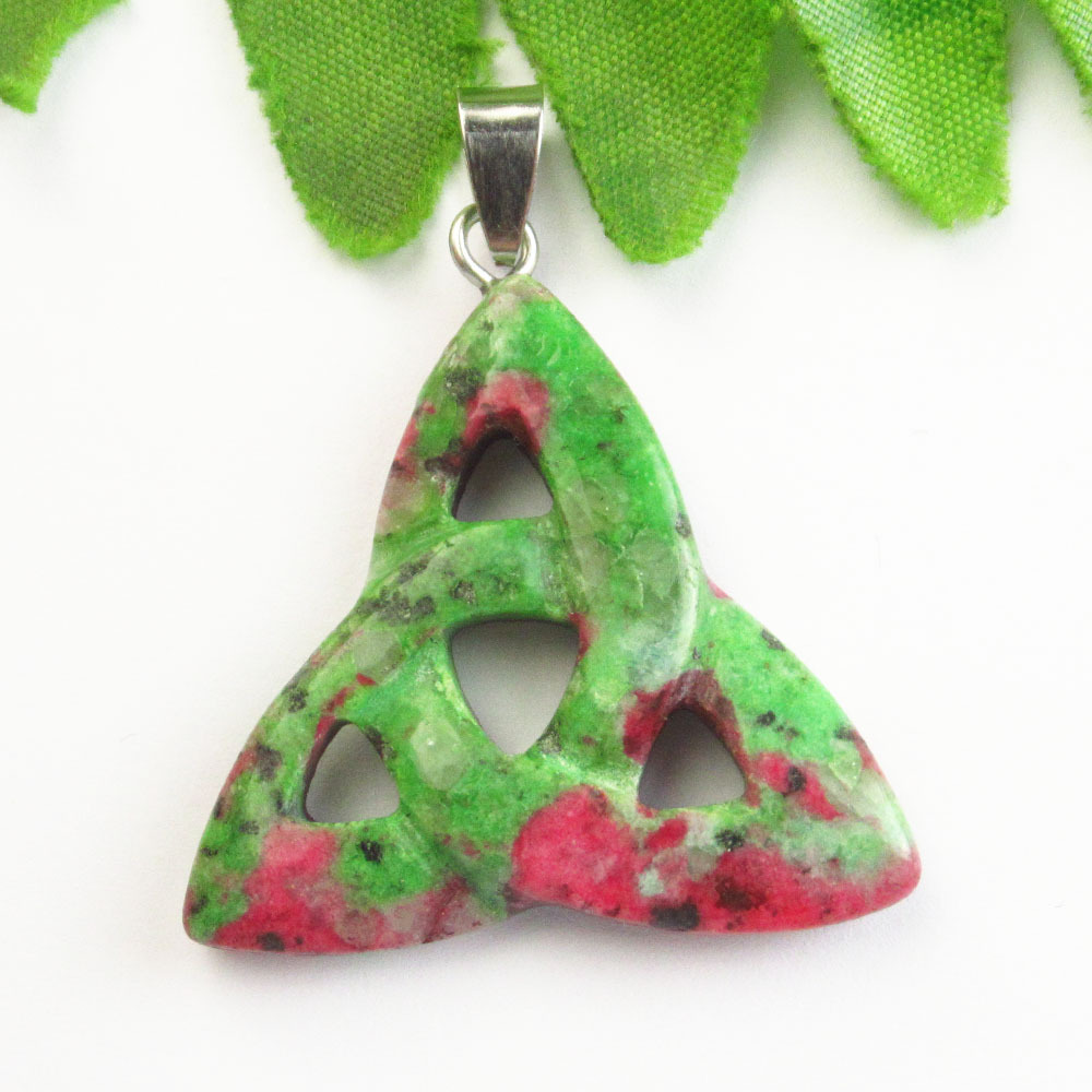 14:Red and green treasure (single)