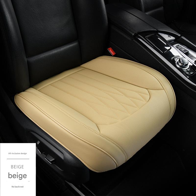 Semi-enclosed cushion-beige
