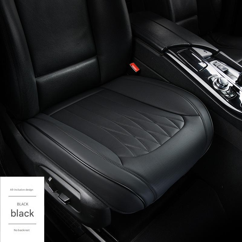 Semi-enclosed cushion-Black