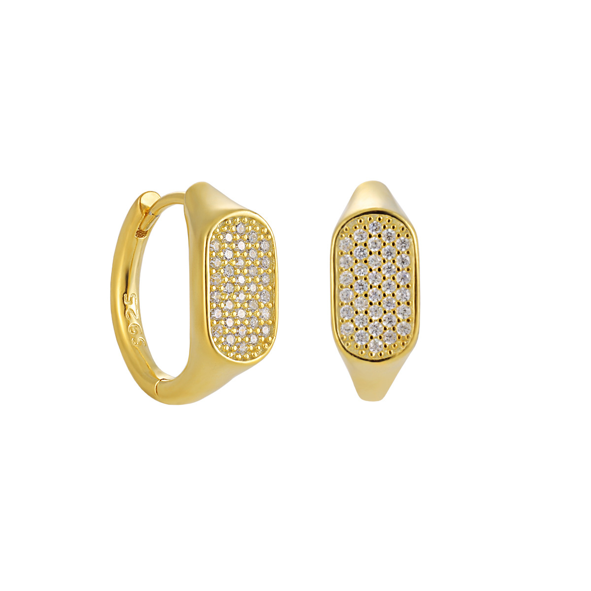 2 chapado en Oro 18K