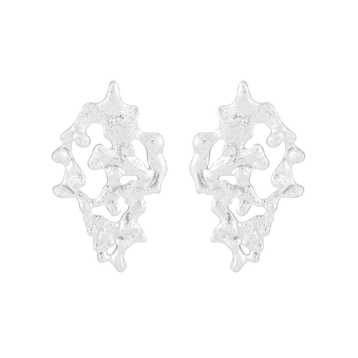 1:Silver [with sterling silver ear plugs]