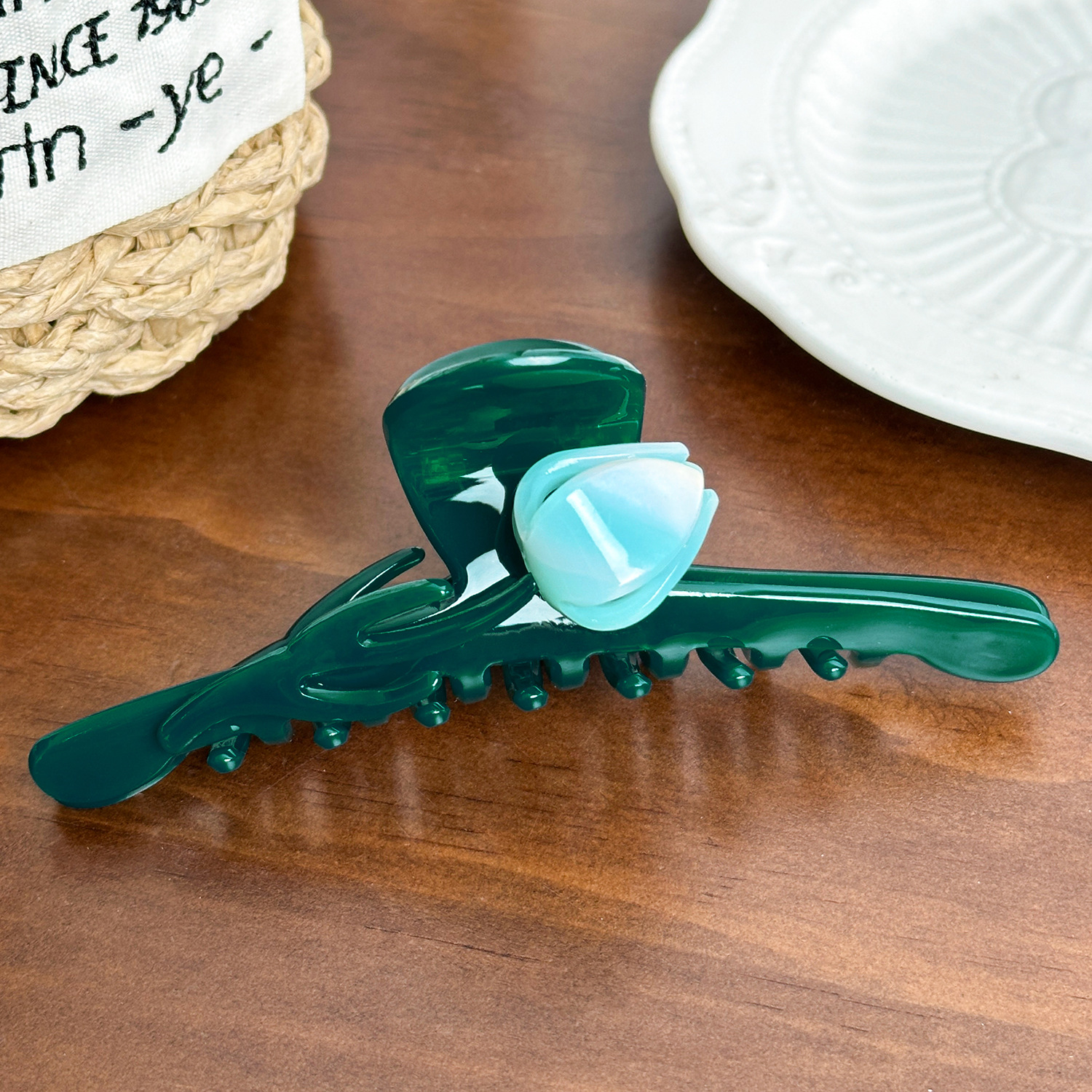 6:Sapphire green-12cm