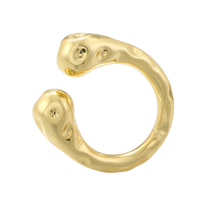 3:VJ619 gold ring:25x27mm