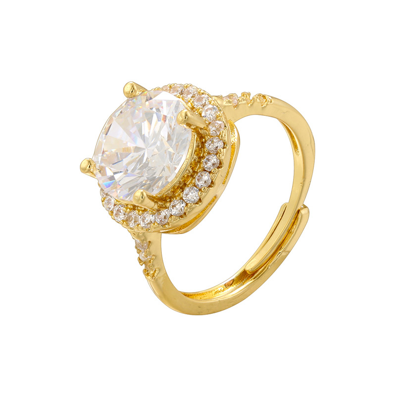 1:VJ658 Gold Ring
