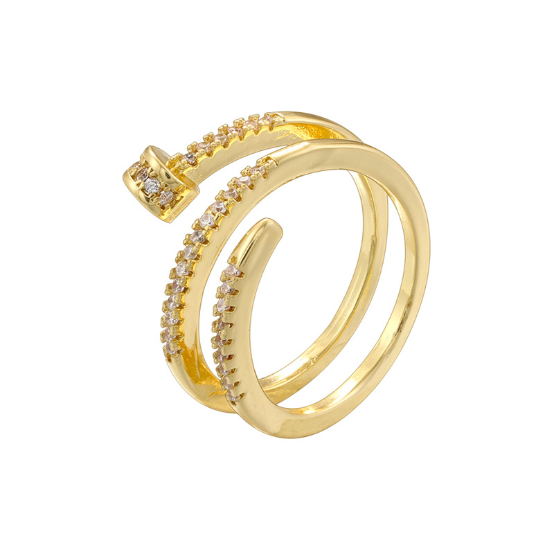 3:VJ659 Gold Ring