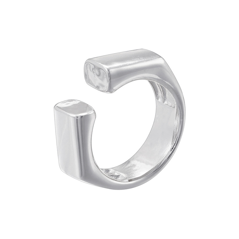6:VJ660 White Gold Ring