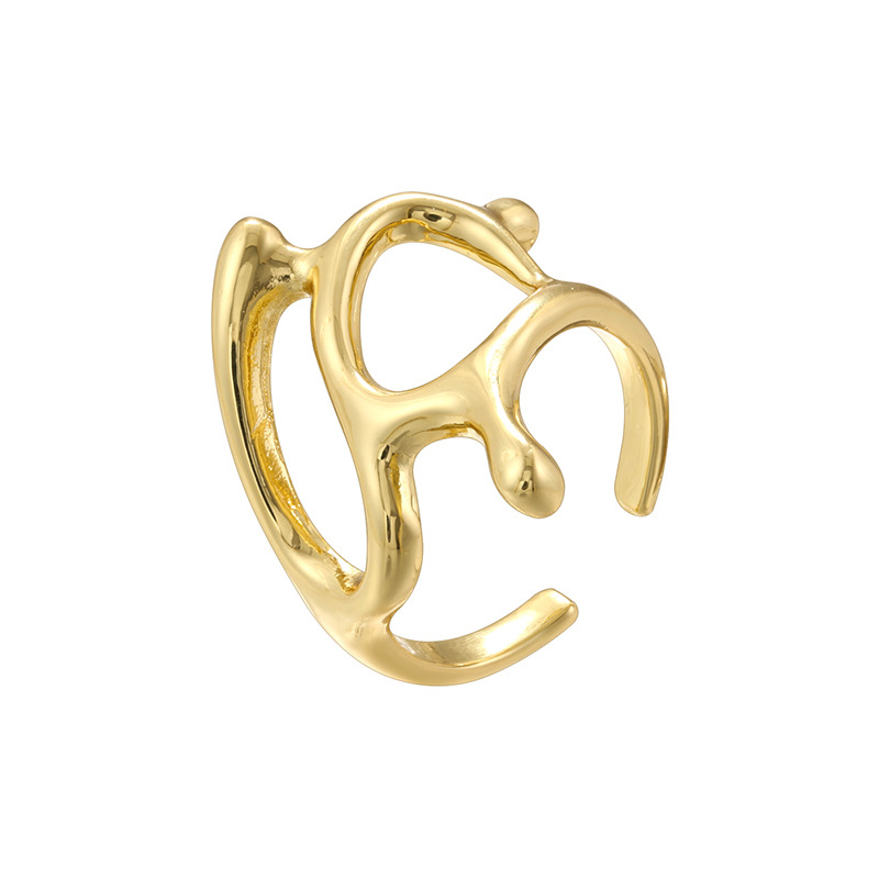 11:VJ663 Gold Ring