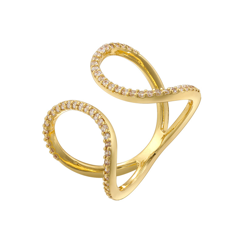15:VJ665 Gold Ring