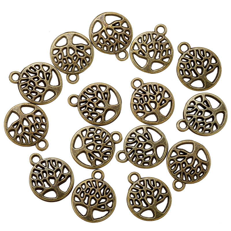 1:antik bronze farve