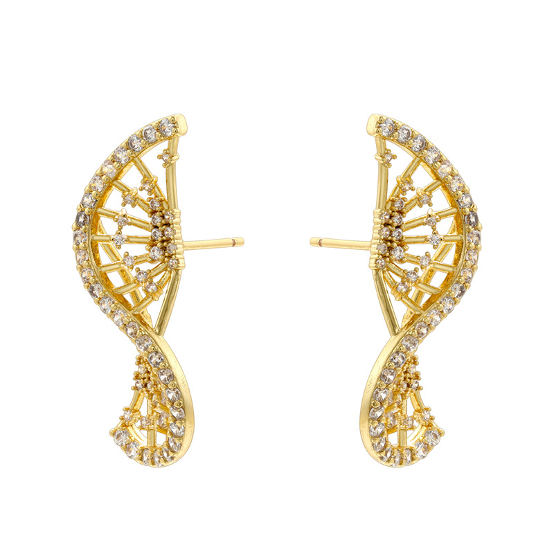 5:VE1420 gold 1 pair