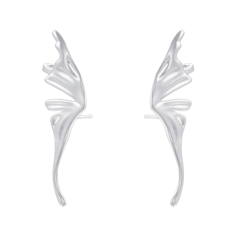 8:VE1421 white gold 1 pair