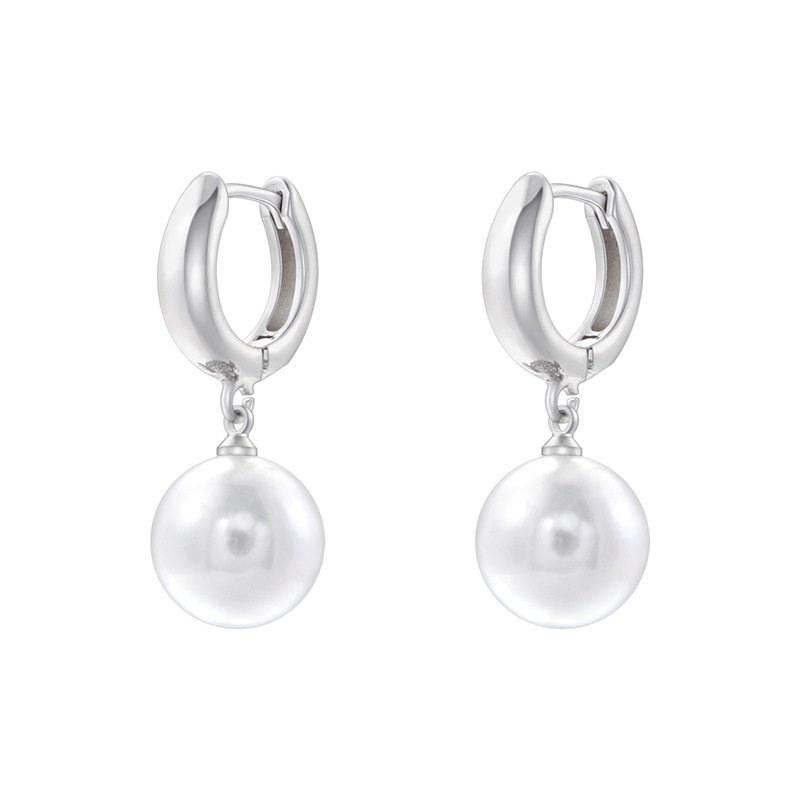 VE1406 white gold 1 pair