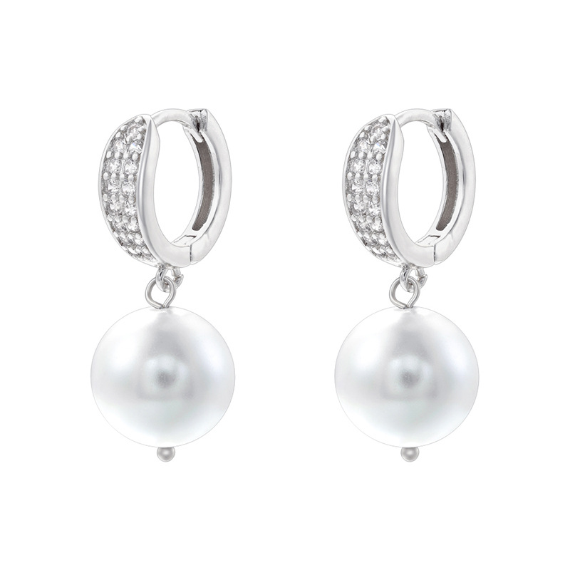 VE1408 white gold 1 pair