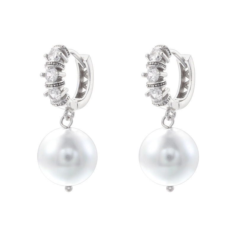 VE1410 white gold 1 pair