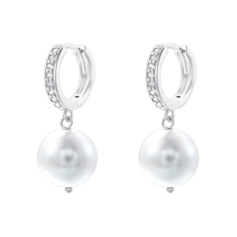 VE1411 white gold 1 pair