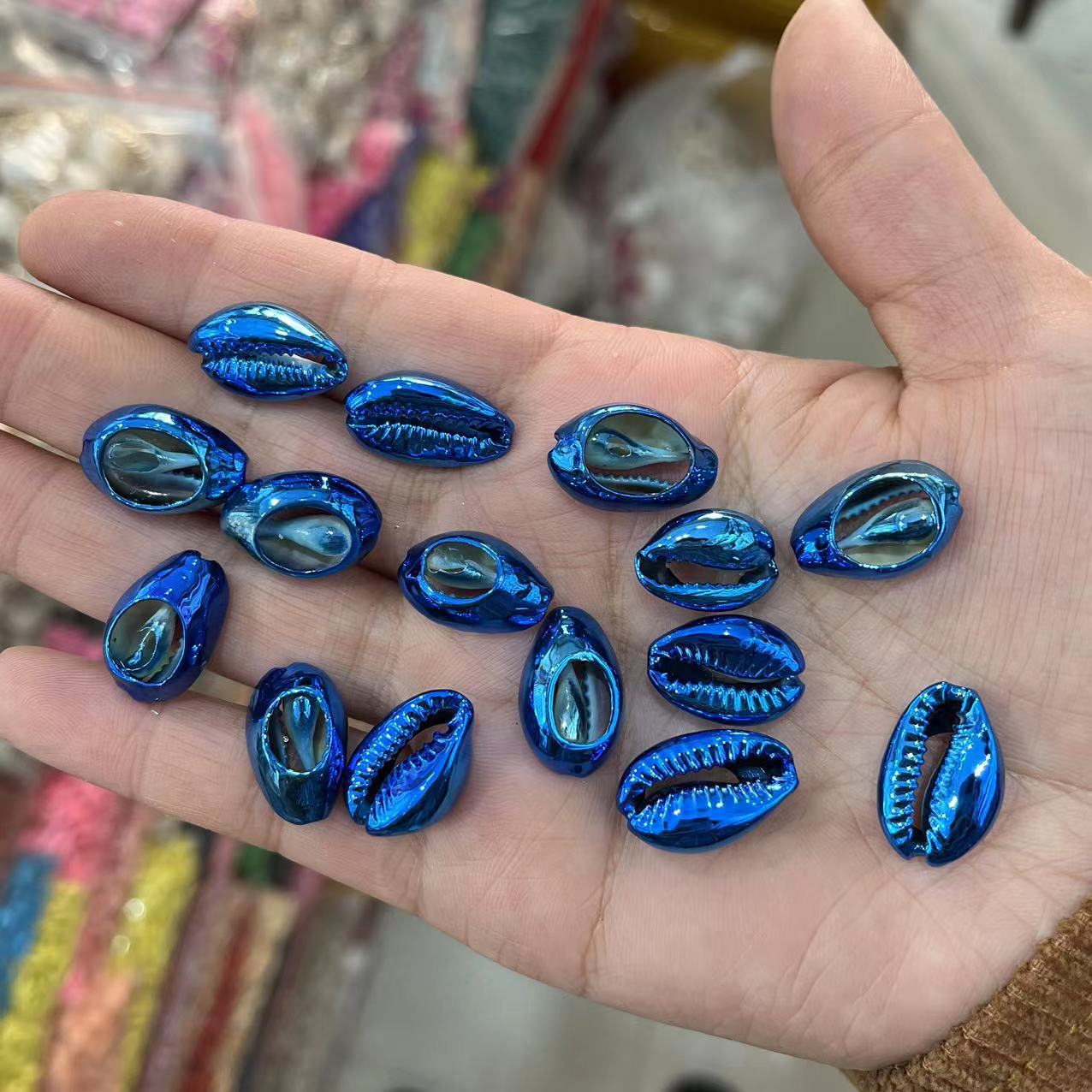 6 blue