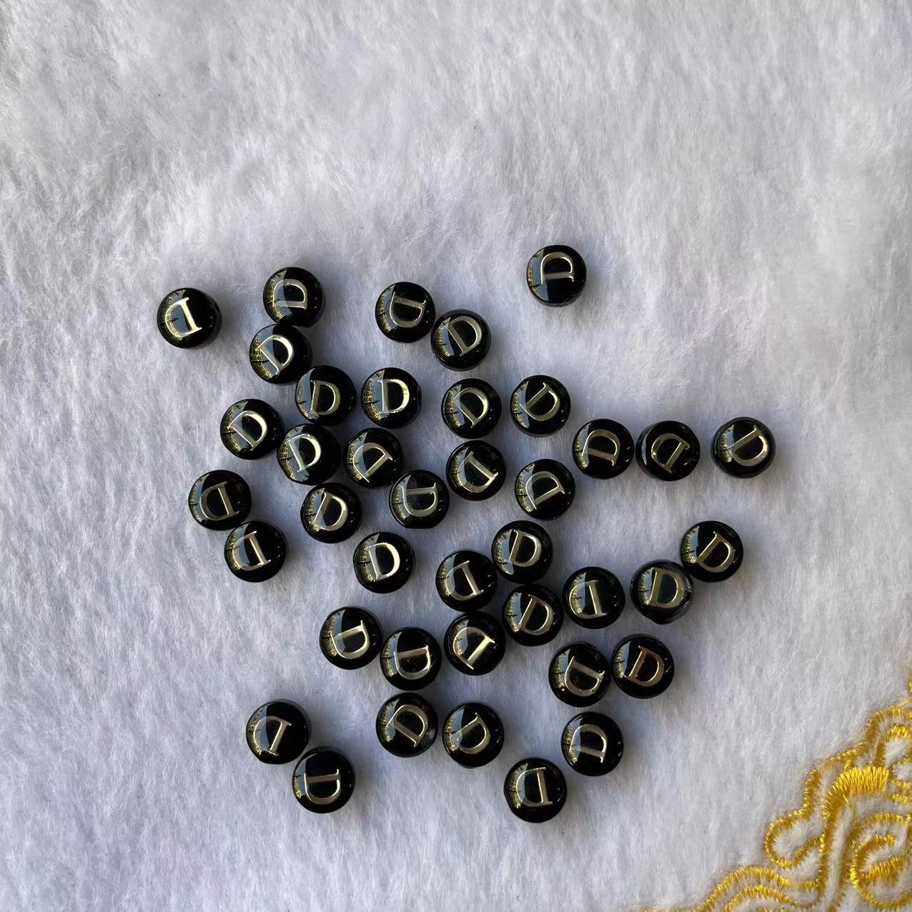 5:Letter D (10 pieces per bag)