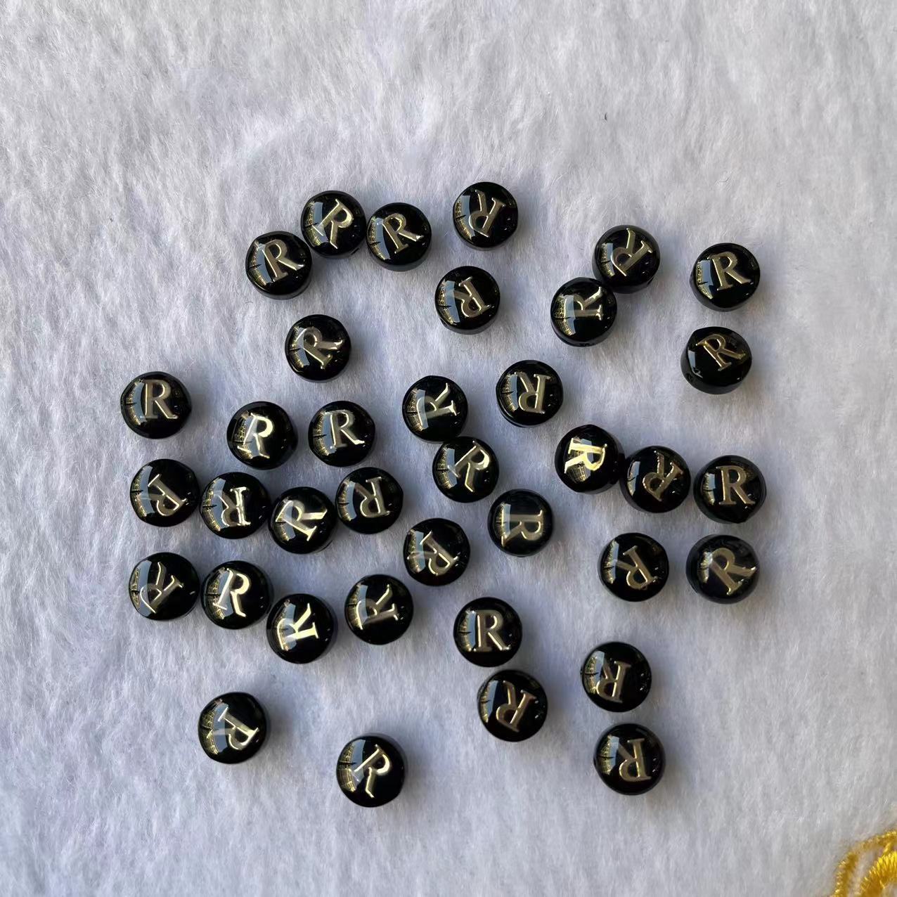 19:LetteR R (10 pieces peR bag)